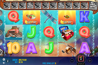 Bigger Bass Splash Graphics Bigger Bass Splash Graphics